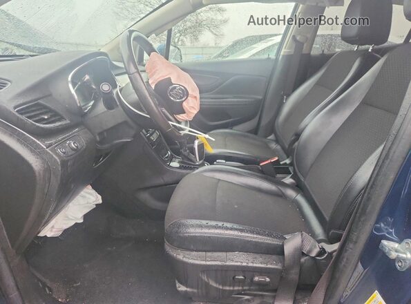 KL4CJASB4KB884847 2019 BUICK ENCORE Blue 