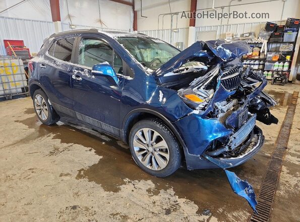 KL4CJASB4KB884847 2019 BUICK ENCORE Blue 