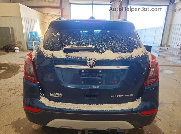 KL4CJASB4KB884847 2019 BUICK ENCORE Blue 