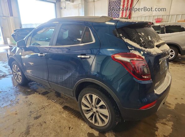 KL4CJASB4KB884847 2019 BUICK ENCORE Blue 