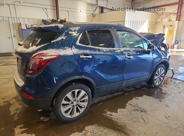 KL4CJASB4KB884847 2019 BUICK ENCORE Blue 