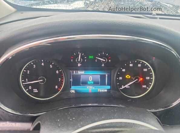 KL4CJASB4KB884847 2019 BUICK ENCORE Blue 