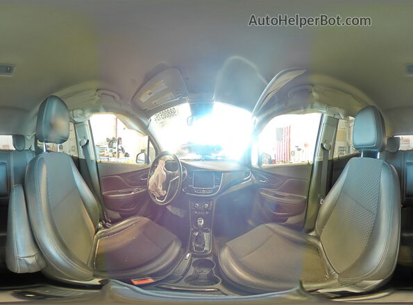KL4CJASB4KB884847 2019 BUICK ENCORE Blue 
