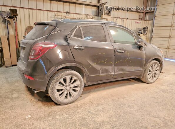 KL4CJASB6JB717114 2018 BUICK ENCORE Black უკანა მარჯვენა