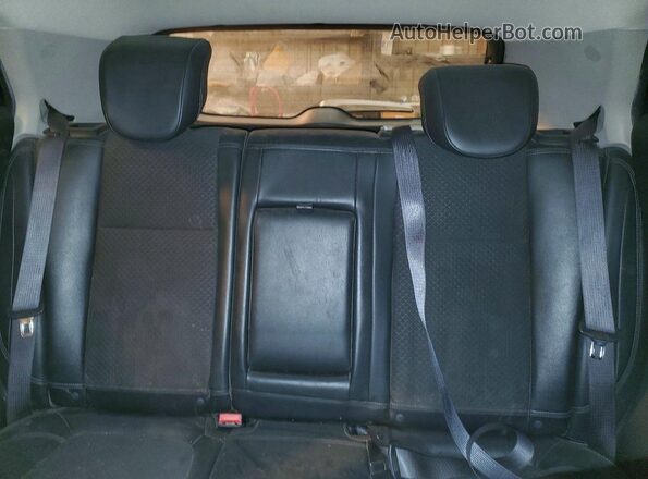 KL4CJASB6JB717114 2018 BUICK ENCORE Black უკანა სავარძლების ხედი
