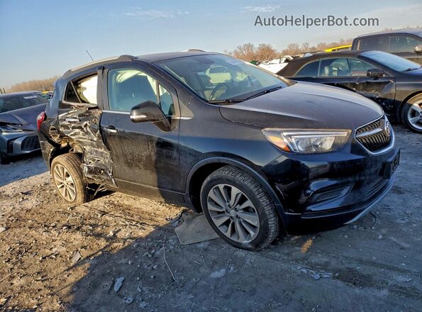 KL4CJASB6KB835357 2019 BUICK ENCORE Black 