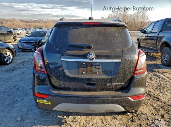 KL4CJASB6KB835357 2019 BUICK ENCORE Black 