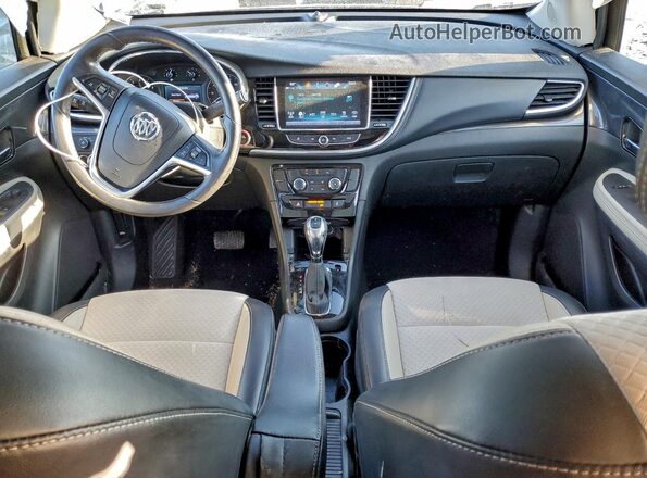 KL4CJASB6KB835357 2019 BUICK ENCORE Black 
