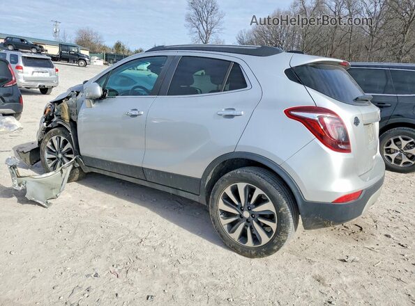 KL4CJASB6MB310186 2021 BUICK ENCORE Silver უკანა მარცხენა