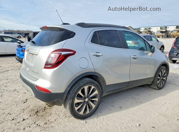 KL4CJASB6MB310186 2021 BUICK ENCORE Silver უკანა მარჯვენა