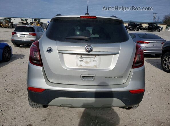 KL4CJASB6MB310186 2021 BUICK ENCORE Silver უკანა ხედი