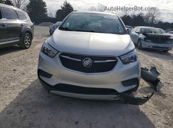 KL4CJASB6MB310186 2021 BUICK ENCORE Silver წინა ხედი