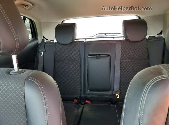 KL4CJASB6MB310186 2021 BUICK ENCORE Silver უკანა სავარძლების ხედი