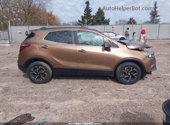 KL4CJASB7HB026765 2017 BUICK ENCORE Gold Widok wnętrza 360 stopni