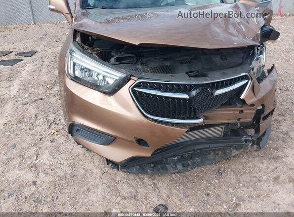 KL4CJASB7HB026765 2017 BUICK ENCORE Gold Widok z przodu