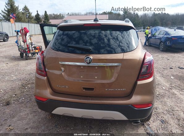 KL4CJASB7HB026765 2017 BUICK ENCORE Gold 