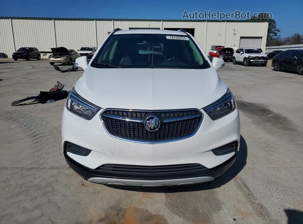 KL4CJASB7KB785021 2019 BUICK ENCORE White 