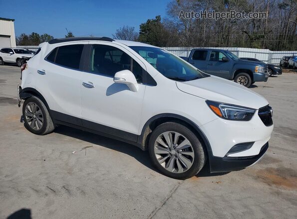KL4CJASB7KB785021 2019 BUICK ENCORE White 