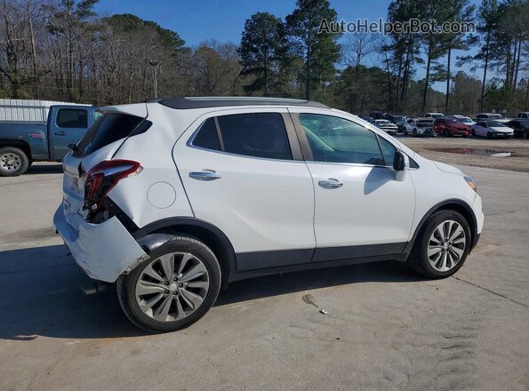 KL4CJASB7KB785021 2019 BUICK ENCORE White 