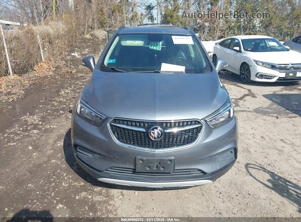 KL4CJASB7KB842432 2019 BUICK ENCORE Gray 