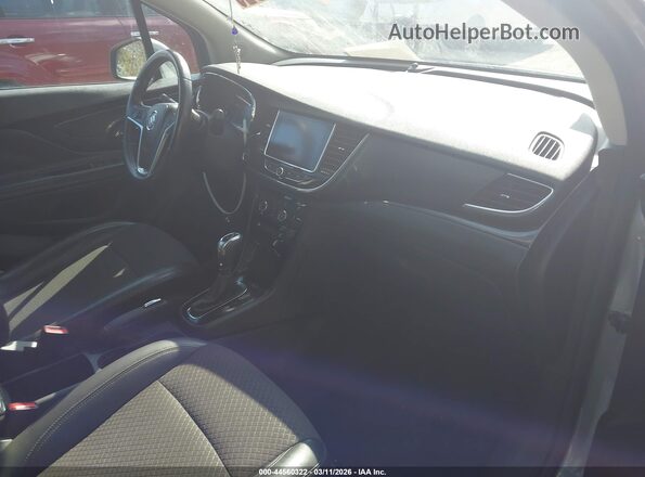 KL4CJASB7KB842432 2019 BUICK ENCORE Gray 