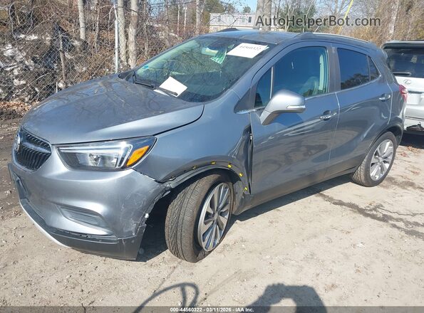 KL4CJASB7KB842432 2019 BUICK ENCORE Gray 