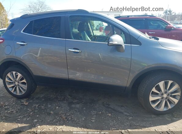 KL4CJASB7KB842432 2019 BUICK ENCORE Gray 