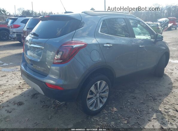 KL4CJASB7KB842432 2019 BUICK ENCORE Gray 