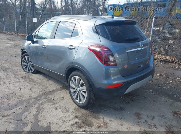 KL4CJASB7KB842432 2019 BUICK ENCORE Gray 