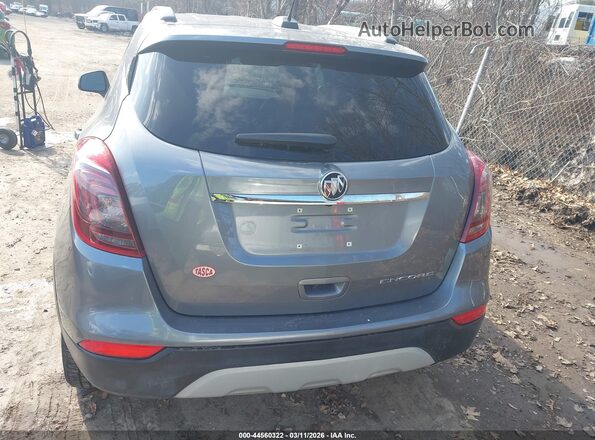 KL4CJASB7KB842432 2019 BUICK ENCORE Gray 