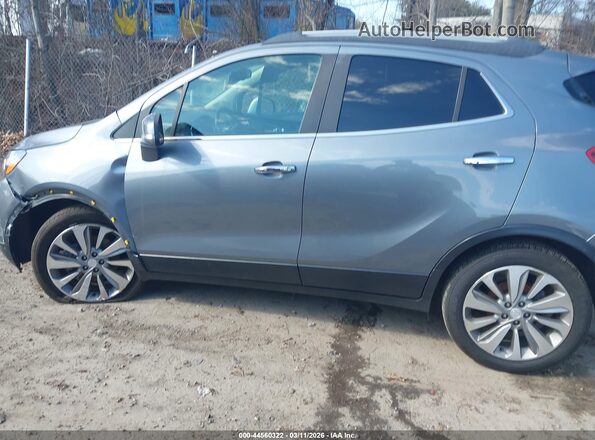 KL4CJASB7KB842432 2019 BUICK ENCORE Gray 