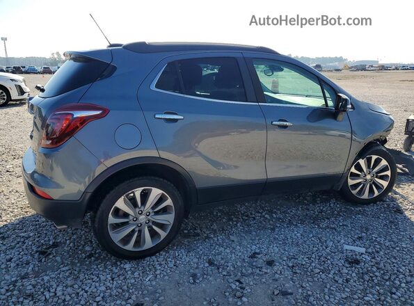 KL4CJASB7KB949576 2019 BUICK ENCORE Gray 