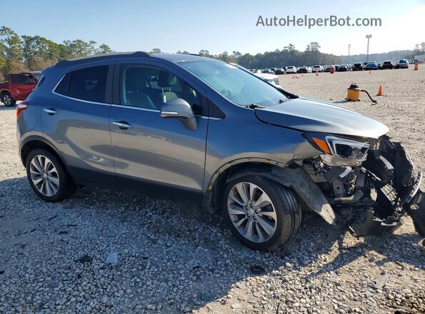 KL4CJASB7KB949576 2019 BUICK ENCORE Gray 