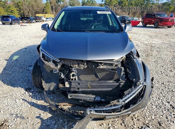 KL4CJASB7KB949576 2019 BUICK ENCORE Gray 