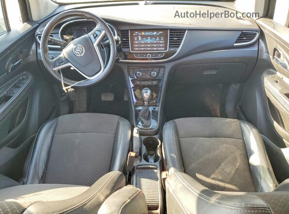 KL4CJASB7KB949576 2019 BUICK ENCORE Gray 