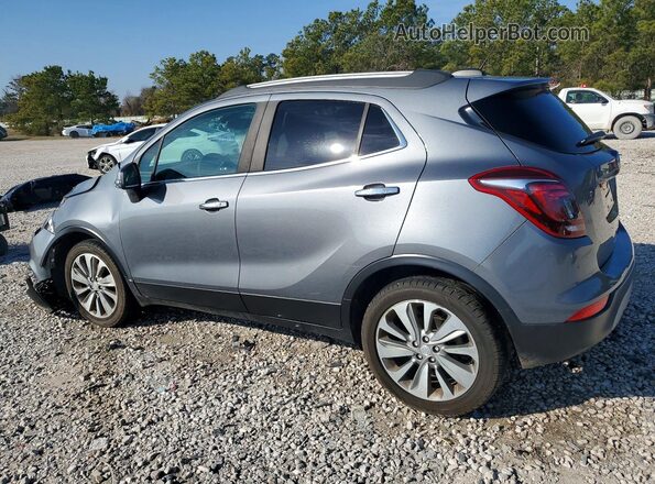 KL4CJASB7KB949576 2019 BUICK ENCORE Gray 