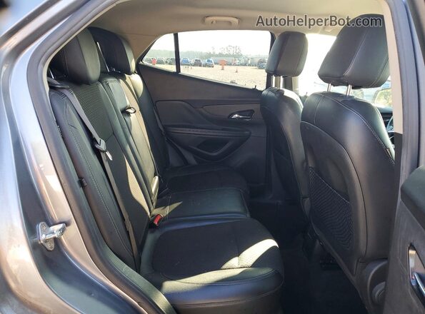 KL4CJASB7KB949576 2019 BUICK ENCORE Gray 