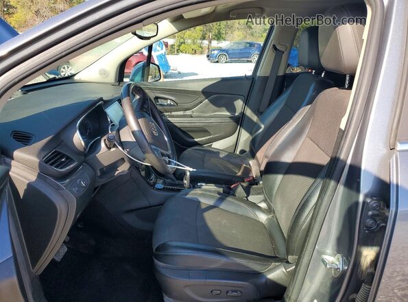 KL4CJASB7KB949576 2019 BUICK ENCORE Gray 