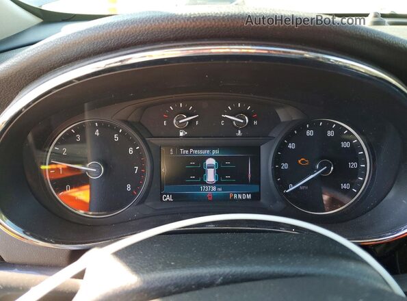 KL4CJASB7KB949576 2019 BUICK ENCORE Gray 