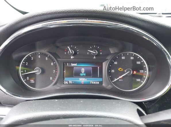 KL4CJASB8KB726544 2019 BUICK ENCORE Синий Вид задних сидений
