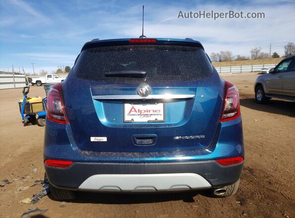 KL4CJASB8KB779180 2019 BUICK ENCORE Blue 