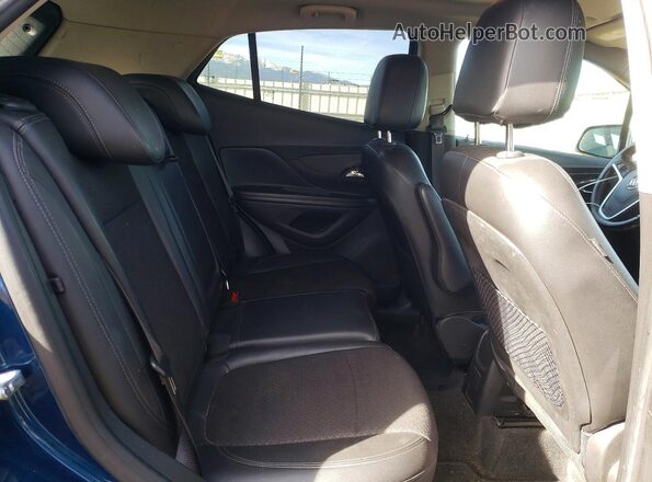 KL4CJASB8KB779180 2019 BUICK ENCORE Blue 
