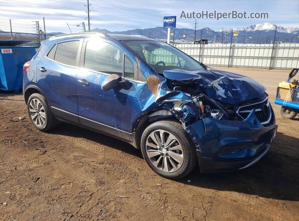 KL4CJASB8KB779180 2019 BUICK ENCORE Blue 