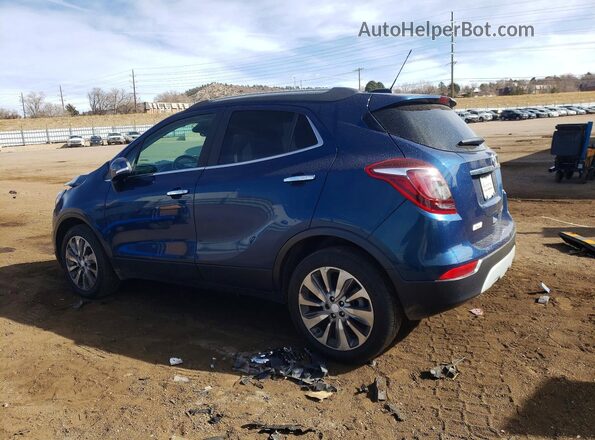 KL4CJASB8KB779180 2019 BUICK ENCORE Blue 
