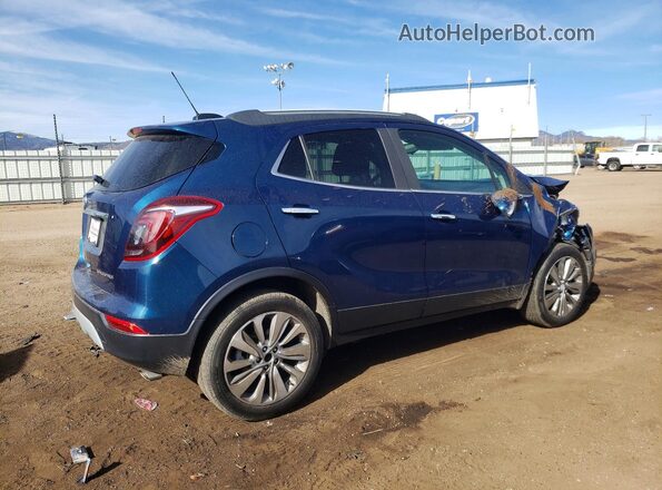 KL4CJASB8KB779180 2019 BUICK ENCORE Blue 