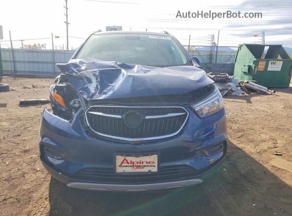 KL4CJASB8KB779180 2019 BUICK ENCORE Blue 