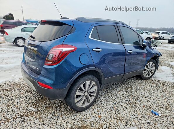 KL4CJASB8KB831150 2019 BUICK ENCORE Blue 