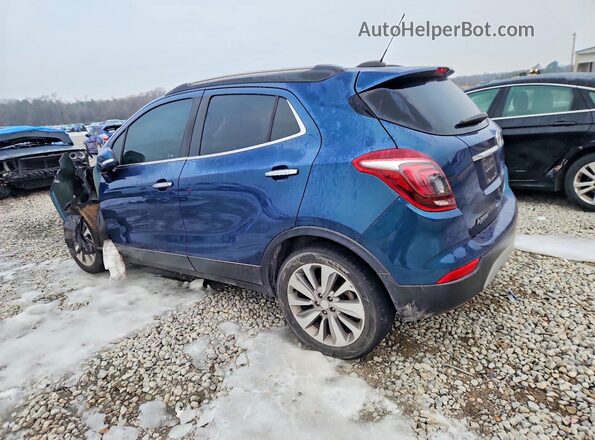 KL4CJASB8KB831150 2019 BUICK ENCORE Blue 
