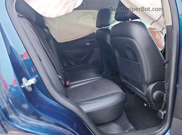 KL4CJASB8KB831150 2019 BUICK ENCORE Blue 