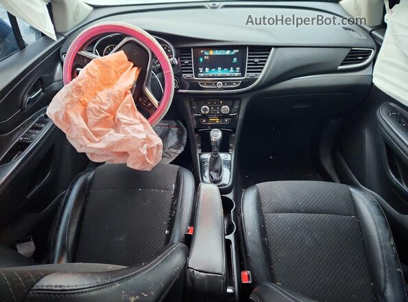 KL4CJASB8KB831150 2019 BUICK ENCORE Blue 